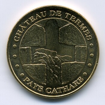 Médailles monnaie de Paris château de Termes