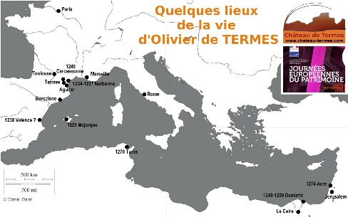 Carte olivier de Termes, 2010