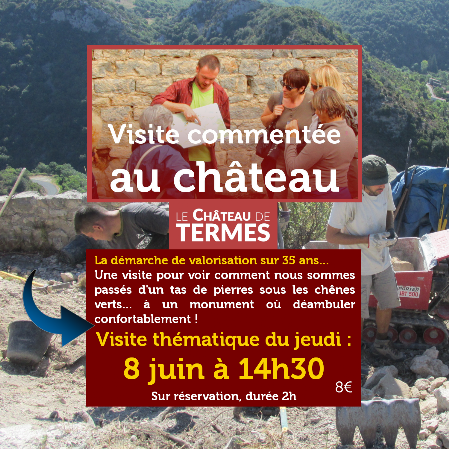 visite 8 juin à Termes