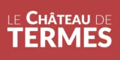 Home accueil château de Termes