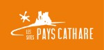 logo Sites du Pays Cathare, châteaux, abbayes, musées, Aude, ADT