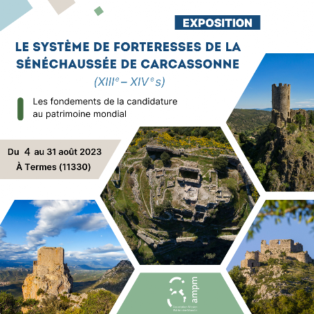 Expo système de forteresses de la sénéchaussée de Carcassonne