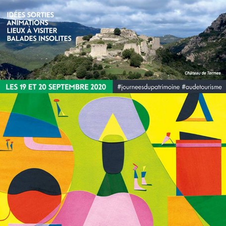 JEP 2020 audetourisme château de Termes