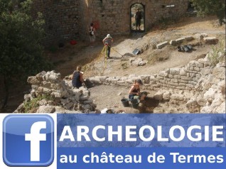 Album sur l'archéologie au château de Termes