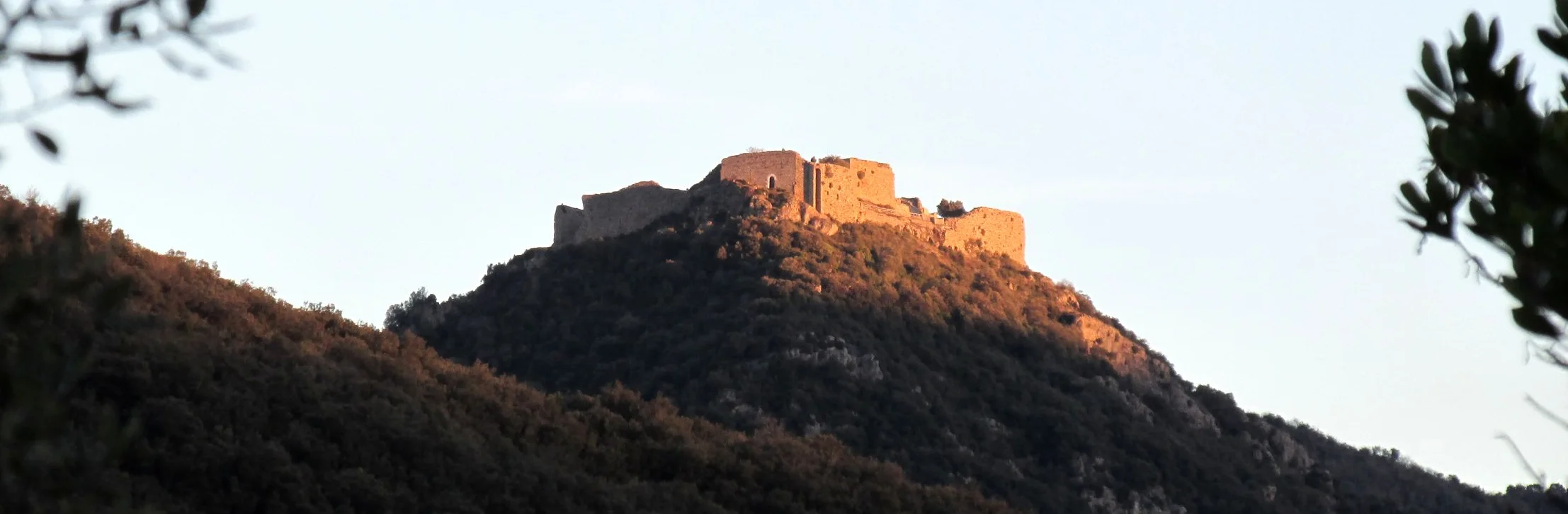 Forteresse royale du Languedoc, le château de Termes Forteresse royale du Languedoc, le château de Termes
