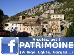 petit patrimoine termenais : village, eglise, gorges etc...