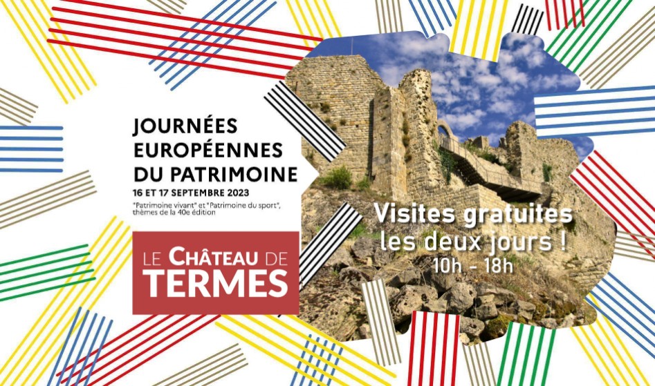 jep 2023 au château de Termes